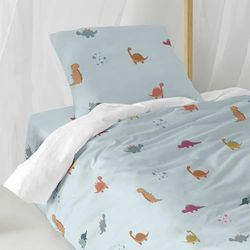 Mini dinosaur Juego nórdico 2 piezas 140x200 cm (Cama 80)