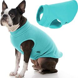 Gooby Stretch Fleece Pull Over frío Perro Chaleco,