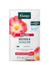 Kneipp Cristaux de bain pour le dos et les épaules - Griffe du diable + huile de cajeput - Bienfaisant, chaud et relaxant - 60 g