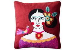 EMBRODERY - PUEBLA PILLOW