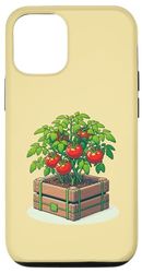 Carcasa para iPhone 13 Pro Planta de tomate en maceta de tomate
