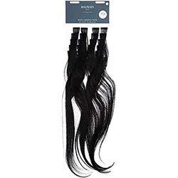 Balmain Easy Length Tape Extensions Human Hair 20-Pieces, 55 cm Length, 1 Black, 82 g