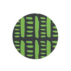 Questo Casa, Round Digital Printed Mouse Pad, Non-Slip Base, for Office and Home, Diameter:22cm
