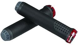 Spank Grips Spike 33 handtag mountainbike vuxen, svart/röd