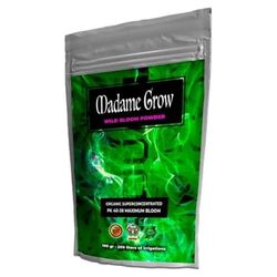 MADAME GROW engrais plantes - fertilisant pour plantes - engrais pour plantes vertes - fertilisant pour plantes vertes - substrat pour plantes vertes - engrais pour plantes(WILD BLOOM POWDER 100g)