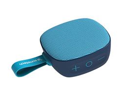 Sunstech Brick. Altavoz TWS portátil 5W. Resistente al Agua IPX7. Radio FM, Bluetooth V5.0, Reproductor MP3 Mediante Tarjetas de Memoria. Color Azul.