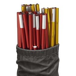 Fjällräven F55023-000 Keb Endurance 4 Pole Kit One Size