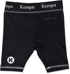 Kempa Attitude Mallas/Shorts de Entrenamiento, Sin género, Negro, 140