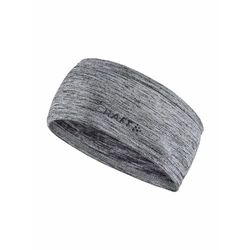Craft Core termiskt pannband – AW22, DK GRÅ MELANGE, S/M
