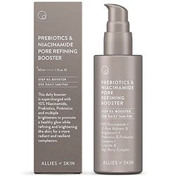 Prebiotics & Niacinamide Pore Refining Booster