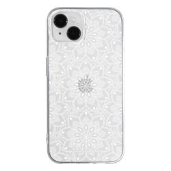 ERT GROUP mobiltelefonfodral för Apple Iphone 14 originalt och officiellt licensierat Babaco mönster Mandalas 009 optimalt anpassad till formen på mobiltelefonen, gedeeltelijk transparant