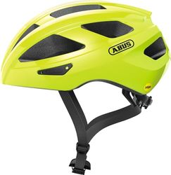 ABUS Neon Yellow M Casco, Adulti Unisex, Giallo (Giallo)