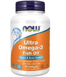 Now Foods Ultra Omega-3 (EPA et DHA) 90 gélules