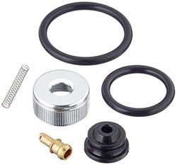 Topeak Parts Kit Joe Blow Twin Turbo reserveonderdeel voor volwassenen, uniseks, zwart, eenheidsmaat