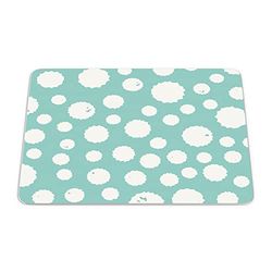 Questo Casa, Stampa Digitale Rettangolo Tappetino per Mouse, Base Antiscivolo, per Ufficio e Casa, Dimensioni: 22x18 Cm