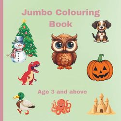 Jumbo Colouring Book