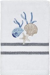 Avanti Linens - Handdoek, zachte en absorberende katoenen handdoek (Blue Lagoon Collection)