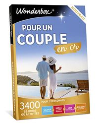 Wonderbox - Coffret Cadeau - pour Un Couple en Or