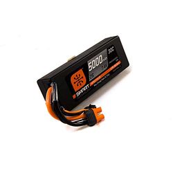 7,4 V 5000 mAh 2S 30 C Smart LiPo Hard Battery: IC3