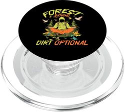 FOREST BATHING DIRT OPTIONAL PopSockets PopGrip para MagSafe