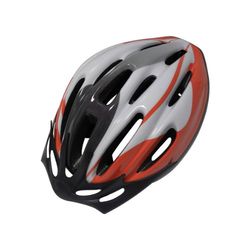 CARPOINT Casco de ciclista, color Rojo, talla S/M (54-57 cm)