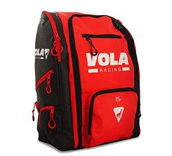 Vola Winter Backpack Adulte Unisexe, Rouge et Noir, 253550