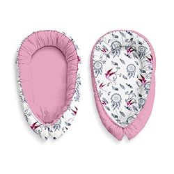 Multifunctioneel babynestje Cocoon Baby Baby Cocon Bumper Reiswieg 100% Katoen Anti-Allergisch