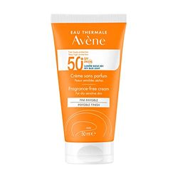 Avene SOL Crema Spf50+ S/prof, Occhiali Donna, Multi-coloured, 50 g Confezione da 1