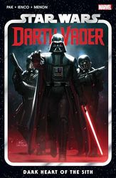 STAR WARS DARTH VADER BY GREG PAK 01 DARK HEART OF SI: Dark Heart of the Sith