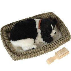 PELUCHE CON MOVIMIENTO PERRO COCKER SPANIEL_23X19X10CM