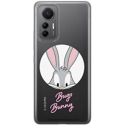 ERT GROUP mobiel telefoonhoesje voor Xiaomi 12 LITE origineel en officieel erkend Looney Tunes patroon Bugs 023 optimaal aangepast aan de vorm van de mobiele telefoon, gedeeltelijk bedrukt