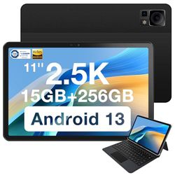 DOOGEE T30 Pro Tablet z systemem Android 13, 11 cali 2,5K Tablet dotykowy, 15+256 GB/ 8580mA/20 MP+8MP/Helio G99/Dual 4G LTE+5G WiFi/Widevine L1/Type-C/OTG/GPS Pobierz klawiaturę T30PRO za darmo