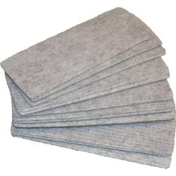 Dahle-4007885450896 Recambio, Color Gris, Ersatz-Filzstreifen (95089)