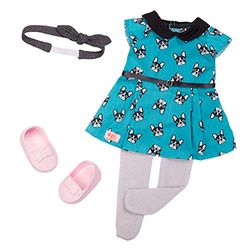 Our Generation BD30448Z OG poppenoutfit, meerkleurig