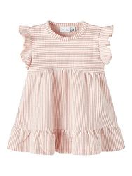 NAME IT Babymeisjes Nbfhussie Ss-jurk Jurk, Rose Tan, 50