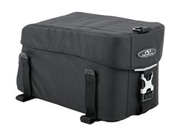 KLICKFIX unisex – vuxna Milton Class. Serie bagageväska, svart, 31 x 17 x 16 cm