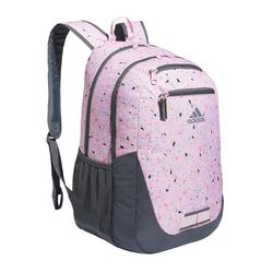 adidas Rugzak Tas, Speckle Orchid Fusion/Onix Grijs/Orchidee Fusion Paars, Eén maat