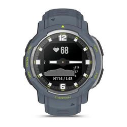 Garmin Instinct Crossover, Smartwatch, Blue Granite