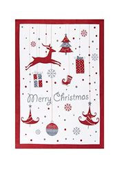 Excelsa 65432 Merry Christmas uniwersalny ręcznik do naczyń, 50 x 70, bawełna