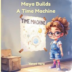 Maya Builds a Time Machine: A STEM Adventure for Curious Girls