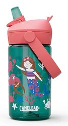 CAMELBAK - Thrive FLIP STRAW KIDS BOTTLE WITH Tritan Renew, Drinkware, Mermaid Friends, 400 ml