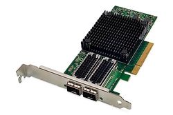 DIGITUS Carte réseau serveur 25 Gigabit Ethernet - 2 ports SFP28 - NIC - 1000/10000/25000 Mbps