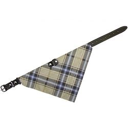 Nobby Collier avec Foulard pour Chien 35 cm Brun