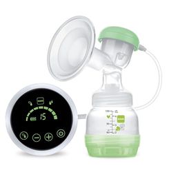 MAM 2-in-1 Single Breast Pump (Electric and Manual Use), Green