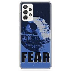 ERT GROUP mobiltelefonfodral för Samsung A33 5G originalt och officiellt licensierat Star Wars mönster 046 optimalt anpassad till formen på mobiltelefonen, fodral tillverkad av TPU-plast