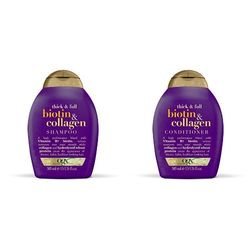 Ogx Biotin and Collagen Shampoo and Conditioner Set