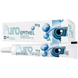NTC Pharma | Puro EPITHEL Ophthalmic Gel 10g | Dexpanthenol + Carbomer | Eye Hydration Against Dry Eyes and Dry Eyes