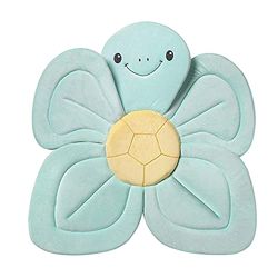 Nuby Dr. Talbot's żółw do kąpieli - mata łazienkowa dla dzieci i do wanny - 0-6 m, niebieska