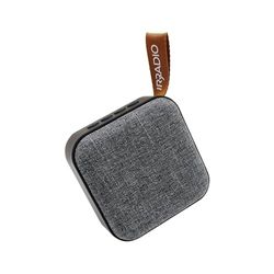 IRRADIO IR-203 Sound+, diffuseur sans Fil, Bluetooth 5.0, Lecture de Musique USB Externe, Portable et léger, Pilote Full Range 50 mm, 3,5 W, résonateur Passif, Batterie 400 mAh, autonomie 2,40 h