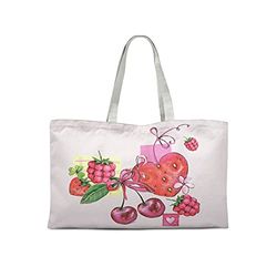 Bonamaison TRGCTB112987X4742 Carry-On Luggage, Canvas, Multicolore